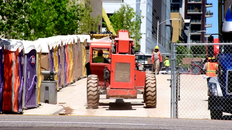 Types of Portable Toilets We Offer in Munster, IN